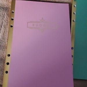 Budget planner/journal
